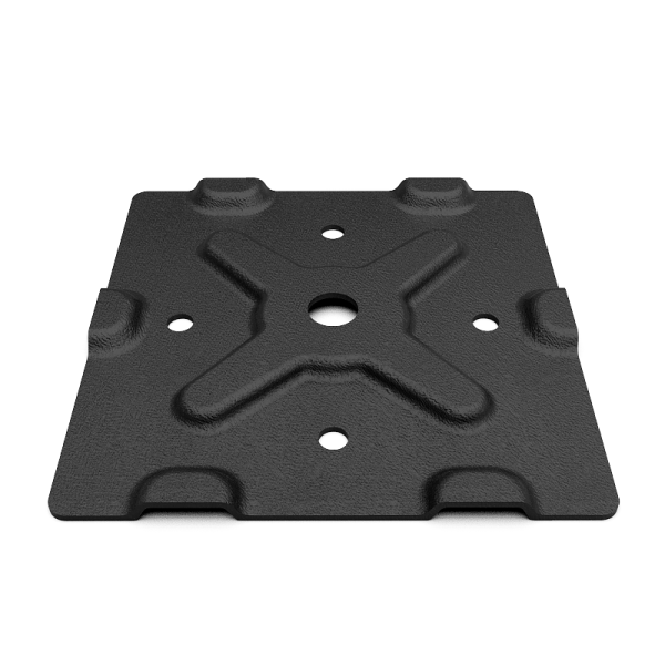 Chassis fixed base plate