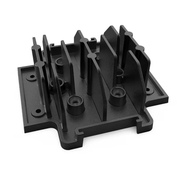 Automobile engine casing