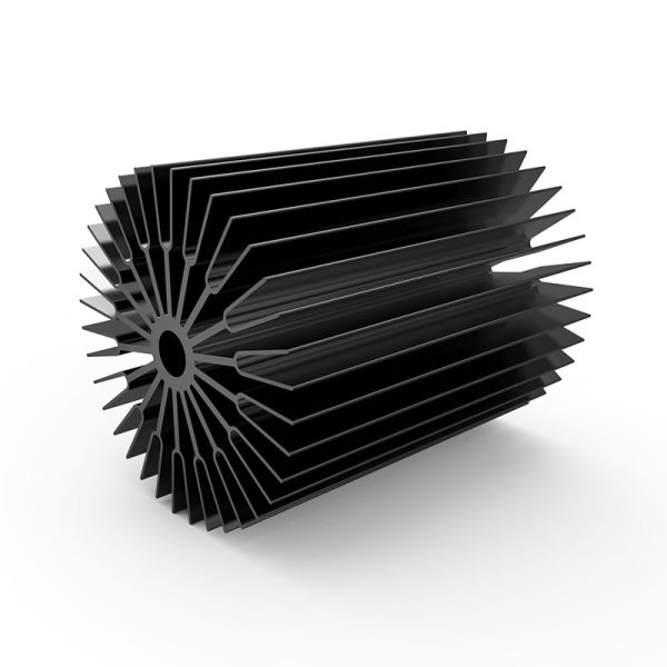 LED lampholder radiator