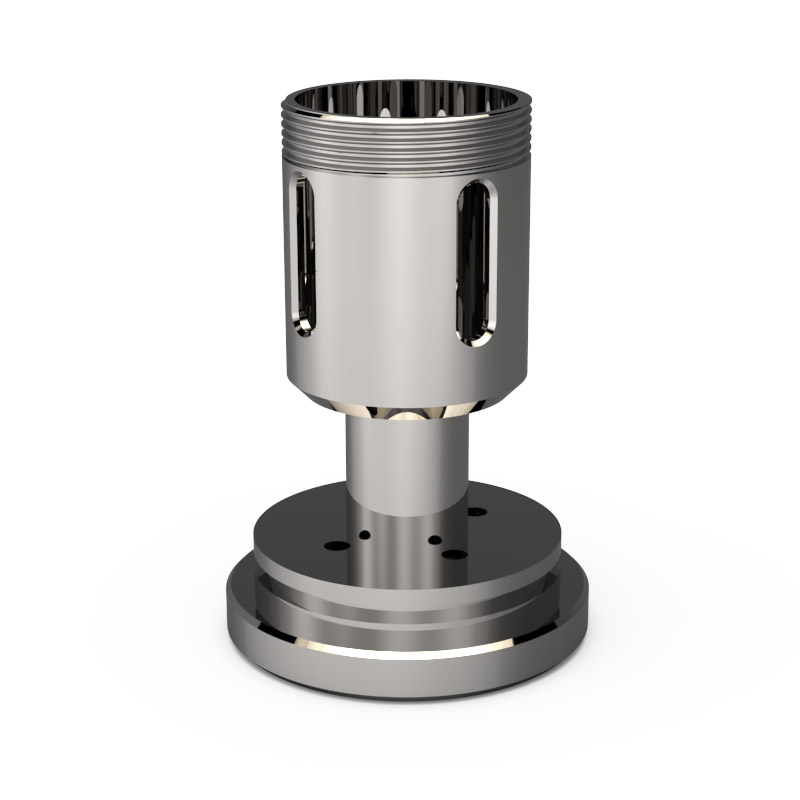 CNC machined component