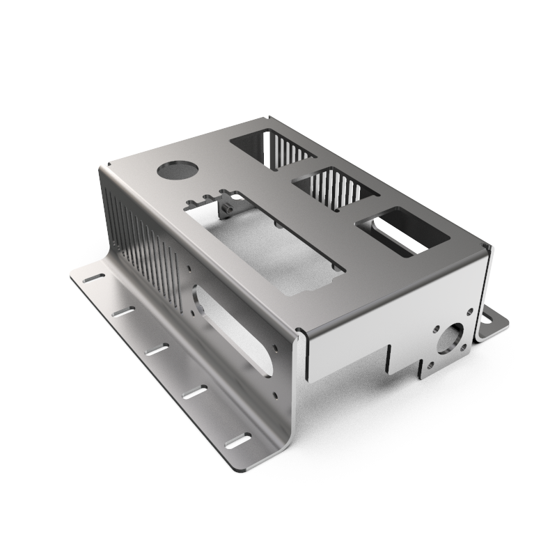 Precision sheet metal enclosure